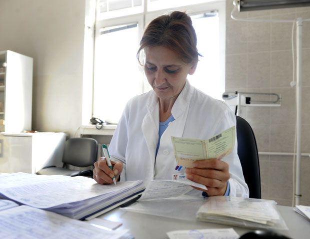 Старе здравствене књижице нису потребне